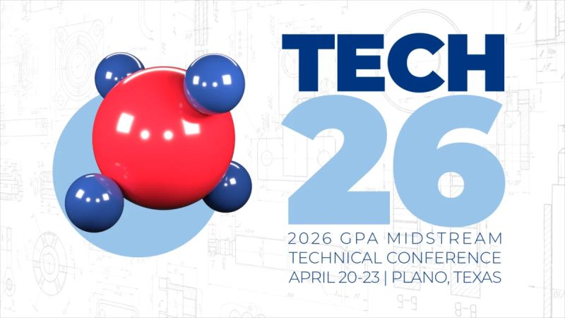 GPA Midstream TECH 26 conference logo