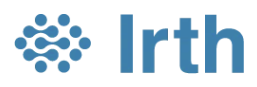 Irth Users logo